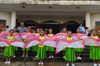 CUỘC THI GIAI ĐIỆU TUỔI HỒNG